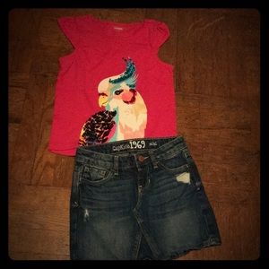Girl’s size 7 top